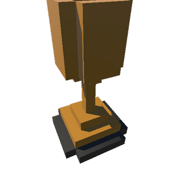 Gold Trophy